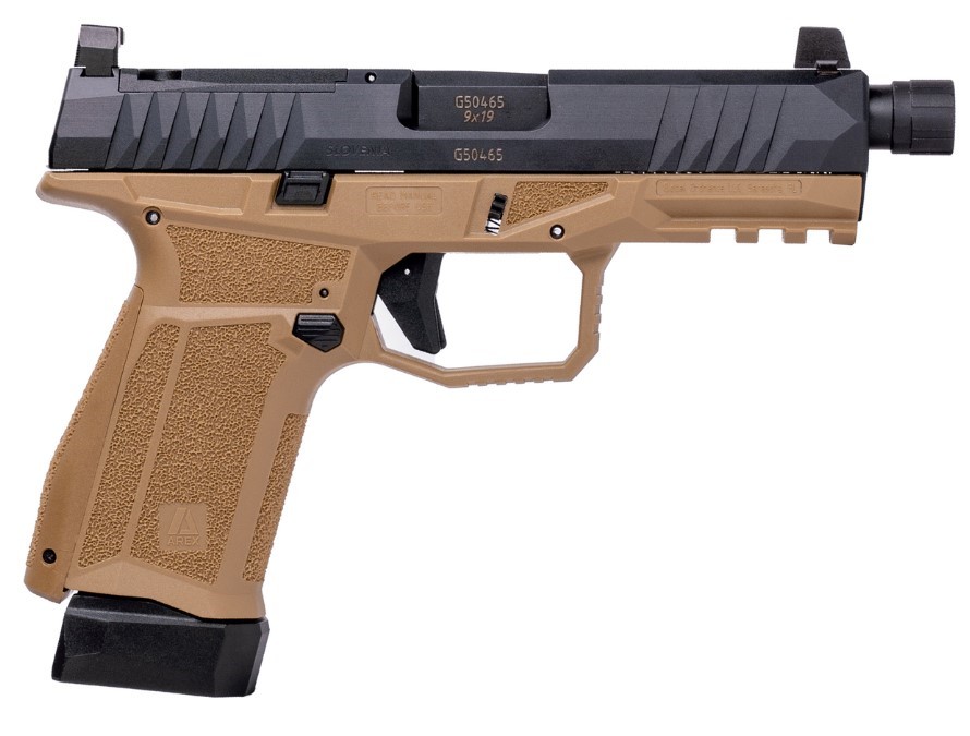 Arex Delta M Tact TB 9mm FDE 1 - Taurus Savings